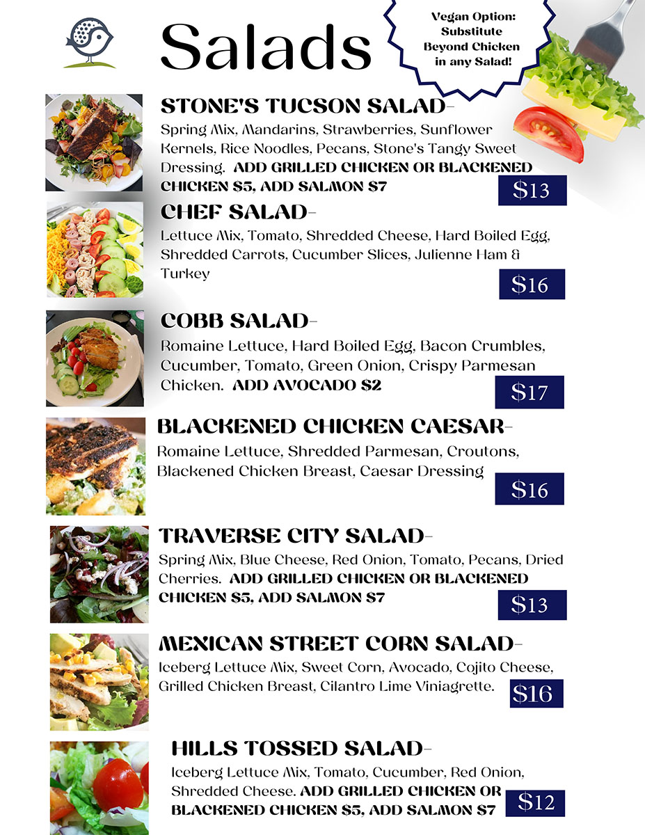 SALAD AND GO, Mesa - 5259 E Brown Rd - Menu, Prices & Restaurant